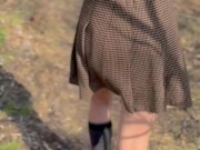 Naked walk