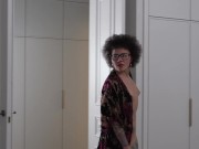 Hungry miniature girl fucks and cum on a big cock 2/16