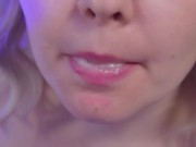 Blowjob cum in mouth ASMR The Best Blowjob 16/16