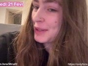 Vlog MWH | I create my content with you! - Screenshot 7 of 16 - Masturbation