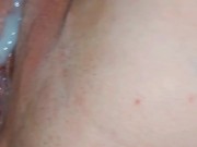 Daddy heiß cumshot, spritzt mich on muschi 8/16