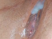 Daddy heiß cumshot, spritzt mich on muschi 9/16