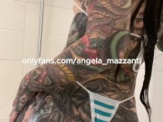 Tattoed Girl Erotic Tits - Big Boobs Out Reveal! 14/16