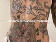 Tattoed Girl Erotic Tits - Big Boobs Out Reveal! 8/16