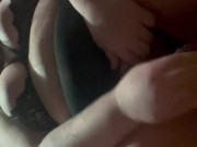 BBW fucking 12 inch dildo until I squirt 11/16