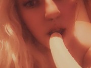 Kitten eats a banana 🍌 1/16