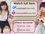 Horny Maid Lore Nishi 16/16