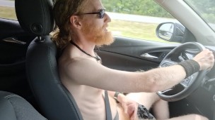 Driving to underwear night - but the underwear goes out the window!