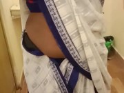 ஜாக்கி முலை | Desi Tamil Slutwife Shows Boobs on Saree, Twerks Big Ass for Cuck! IndianHotwifeX 10/16