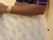 ஜாக்கி முலை | Desi Tamil Slutwife Shows Boobs on Saree, Twerks Big Ass for Cuck! IndianHotwifeX 6/16