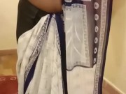 ஜாக்கி முலை | Desi Tamil Slutwife Shows Boobs on Saree, Twerks Big Ass for Cuck! IndianHotwifeX 7/16