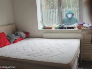 I Seduced the WINDOW CLEANER and Made Him Fuck Me Without a CONDOM and CUM Inside 2/16