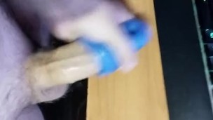 Virgin cant take it anymore, he want to cum!