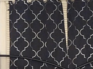 Guy bounces his thick ass on my dildo and then fucks my pussy while I stroke my dildo