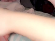 Girl Fucks Pink Dildo | part one | amateur 16/16