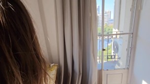 Despertando en buenos aires y Keila bassi deja que le rompa el culo con un CREAMPIE hermoso