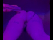 creamy pussy & oily bubble butt short comp 12/16