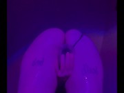 creamy pussy & oily bubble butt short comp 15/16