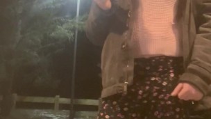 Smoking and flashing you in public
