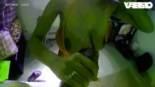 THE INCREDIBLE HULK POUNDS AND FUCKS HARD ON SHE HULK PARODY REAL HENTAI