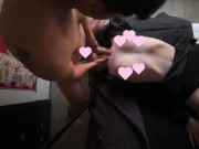 Soft Porn / sweet girl deepthroats while getting caressed 12/16