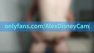 I hired a maid boy and his first task t1was to ride my cock. Pt2