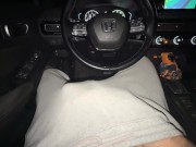 Public car play *huge cock and outdoor cumshot* 2/16