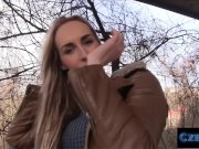 Will She CHEAT on her Boyfriend for CASH? - CzechXXX