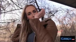 Will She CHEAT on her Boyfriend for CASH? - CzechXXX