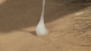 Leaking and Throbbing Cock