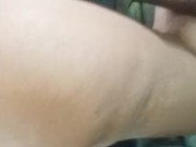 BIG BOOTY AMAZON DELIVERY DRIVER DROPS OFF PACKAGE JUST TOO RECEIVE GORILLA DICK!!!!! 16/16