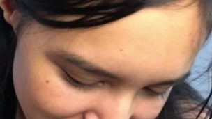 Ride the dick to drink cum