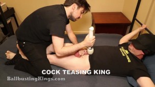 Cock Teasing King