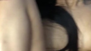 Creampie anal in missionary