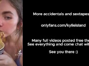 Accidental Blowjob (Compilation) 16/16