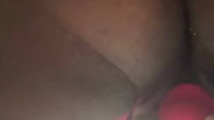 Ebony waterfall