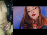 JOI GAME React (Spider Woman dominating horn) 16/16