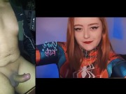 JOI GAME React (Spider Woman dominating horn) 6/16