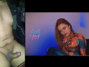 JOI GAME React (Spider Woman dominating horn) 7/16