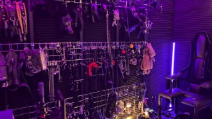 My playroom in central London