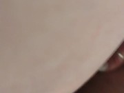 I let dominant woman pound my thick tight ass in multiple positions then I lay her down and fuck her 7/16