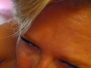 This hot blonde giving this stud a blowjob 9/16