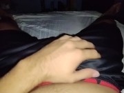 Mucho semen Chorreando de mi Polla - DavidPajas