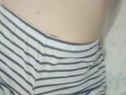 Solita frente al espejo sin decir nada 2/16