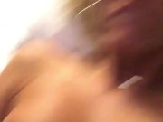 Amateur hot milf eating studs cum out of her pussy 6/16