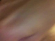 Amateur hot milf eating studs cum out of her pussy 7/16