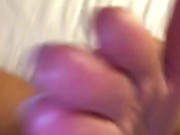 Amateur hot milf eating studs cum out of her pussy 9/16