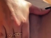 busty blonde fucks with giant ass until she cums 6/16