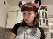 Midnight Whispers in Cat Ears – Soft, Wet & Just for You 13/16