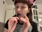 Midnight Whispers in Cat Ears – Soft, Wet & Just for You 16/16